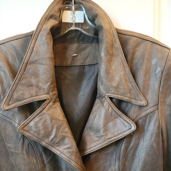 Hugo Boss Leather Jacket - Picture 3 of 10